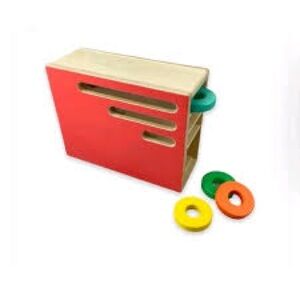 Lovevery‎ Count & Slide Ring Chute Toy